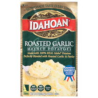 Idahoan Mashed Potatoes, Roasted Garlic - 4 Ounce 