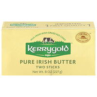 Kerrygold Butter, Pure Irish - 2 Each 