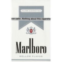 Marlboro Cigarettes, Filter, Silver Pack - 20 Each 