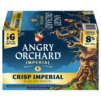 Angry Orchard Hard Cider, Crisp Imperial