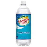 Canada Dry Club Soda - 33.8 Fluid ounce 