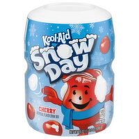 Kool-Aid Drink Mix, Cherry, Snow Day - 19 Ounce 