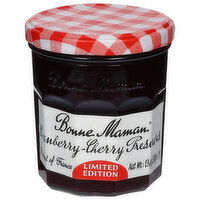 Bonne Maman Preserves, Cranberry-Cherry - 13 Ounce 