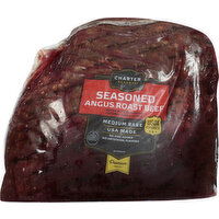 Charter Reserve Roast Beef, Angus, Seasoned, Premium Deli