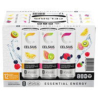 Celsius Energy Drink, Assorted, Sparkling, Variety Pack