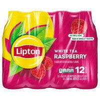 Lipton Tea, Raspberry, White