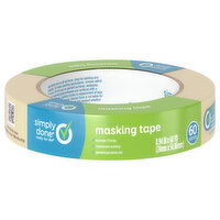 Simply Done Masking Tape, 60 Yards - 1 Each 