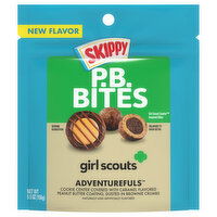 Skippy P.B. Bites, Adventurefuls, Girl Scouts - 5.5 Ounce 