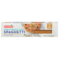 Brookshire's Thin Spaghetti, Whole Wheat - 12 Ounce 