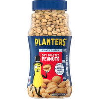 Planters Peanuts, Lightly Salted, Dry Roasted - 16 Ounce 