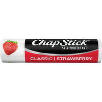 ChapStick Skin Protectant, Classic, Strawberry - 1 Each 