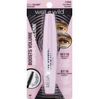 Wet n Wild Mascara, Very Black C156A - 0.21 Ounce 