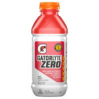 Gatorlyte Electrolyte Beverage, Zero Sugar, Fruit Punch - 20 Fluid ounce 