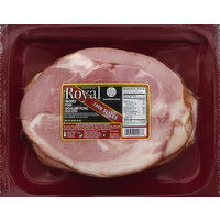 Royal Pork Shoulder, Picnic, Smoked, Thin Slices - 32 Ounce 