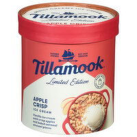 Tillamook Ice Cream, Apple Crisp - 1.5 Quart 