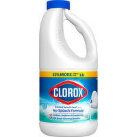 Clorox Bleach, Scented Splash-Less - 1.25 Quart 