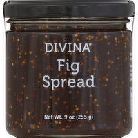 Divina Fig Spread - 9 Ounce 