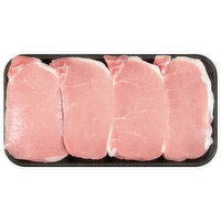 Fresh Pork Chops, Boneless - 1.08 Pound 