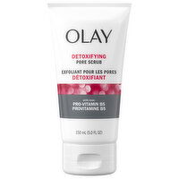 Olay Detoxifying Pore Scrub with Pro-Vitamin B5 - 5 Fluid Ounce