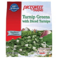 Pictsweet Farms Turnip Greens with Diced Turnips - 14 Ounce