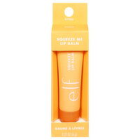 e.l.f. Lip Balm, Squeeze Me, Peach - 0.21 Ounce 