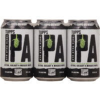 Tupps Brewery Beer, India Pale Ale - 6 Each 