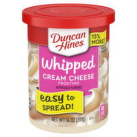 Duncan Hines Whipped Cream Cheese Frosting