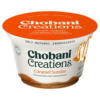 Chobani Yogurt, Greek, Caramel Sundae