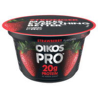 Oikos Yogurt, 2% Milkfat, Strawberry, Cultured Ultra-Filtered Milk - 5.3 Ounce 