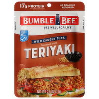 Bumble Bee Tuna, Wild Caught, Teriyaki - 2.5 Ounce 