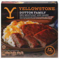 Yellowstone BBQ Meatloaf and Mash, Dutton Family - 13.5 Ounce