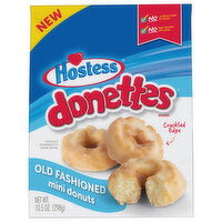 Hostess Donuts, Old Fashioned, Mini - 10.5 Ounce 