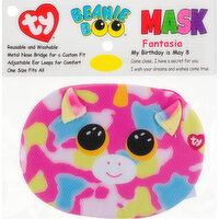 ty Beanie Boo Face Mask, Fantasia - 1 Each 