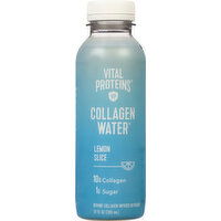 Vital Proteins Collagen Water, Lemon Slice