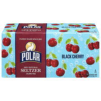 Polar Seltzer, Black Cherry