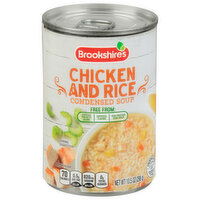 Brookshire's Chicken And Rice Soup - 10.5 Ounce 