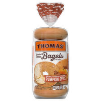 Thomas' Bagels, Pumpkin Spice, Pre-Sliced