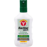 Bactine Cleansing Spray, Pain Relieving - 5 Fluid ounce 