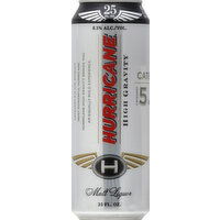 Hurricane Malt Liquor, High Gravity, Category 5 - 25 Ounce 