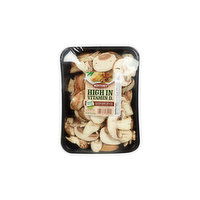 Fresh Mushrooms Sliced Baby Bellas - 16 Ounce 