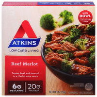 Atkins Beef Merlot - 9 Ounce 