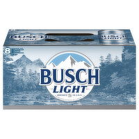 Busch Light Beer - 8 Each