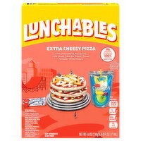 Lunchables Extra Cheesy Pizza - 1 Each 