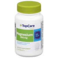 TopCare Magnesium, 250 mg, Tablets - 100 Each 