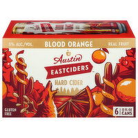 Austin Eastciders Hard Cider, Blood Orange - 6 Each 