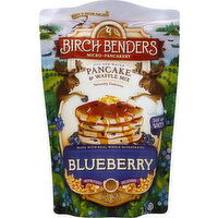 Birch Benders Pancake & Waffle Mix, Blueberry