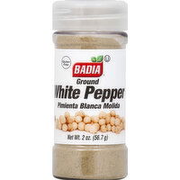 Badia White Pepper, Ground