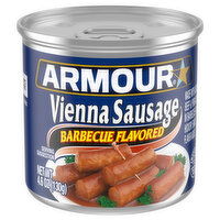 Armour Vienna Sausage, Barbecue Flavored