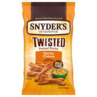 Snyder's of Hanover Pretzel Sticks, Nacho Cheese