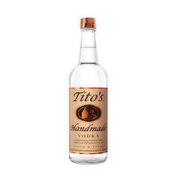 Tito's Handmade Vodka, 750 ml     - 750 Millilitre 